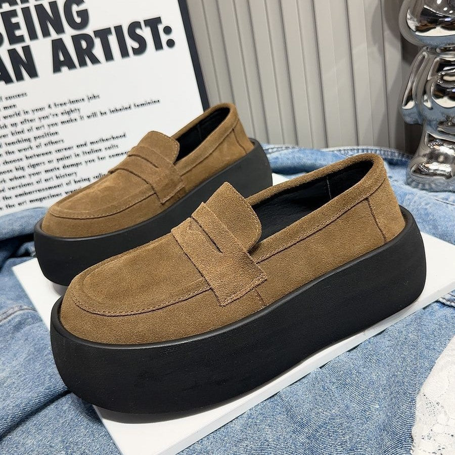 Damen Slipper Plateau Modisch Extravagant