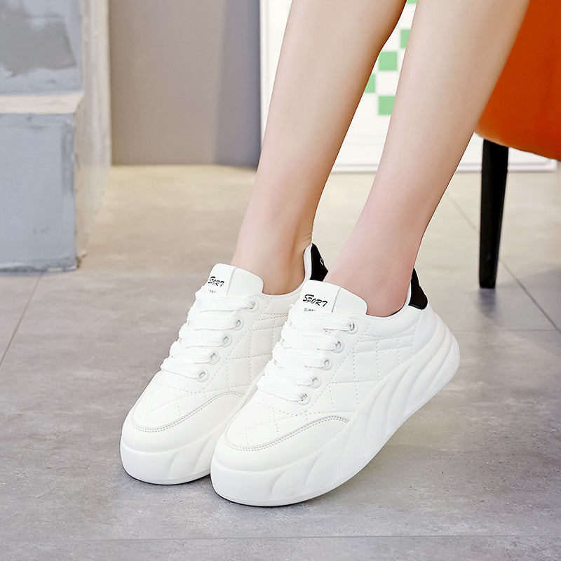 Damen Sneaker Bequem Dämpfend Stylisch Sportlich