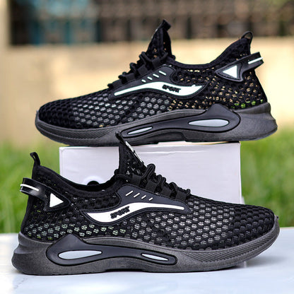 Damen Laufschuhe Sport Mesh atmungsaktiv Komfort