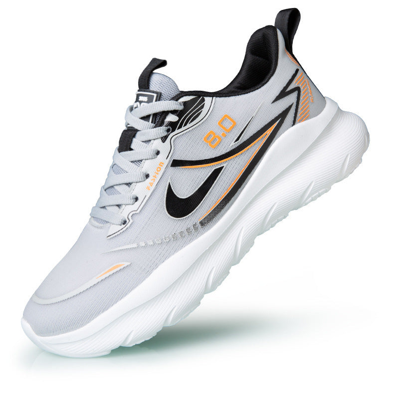 Damen Sport Sneaker Atmungsaktiv Rutschfest Komfort