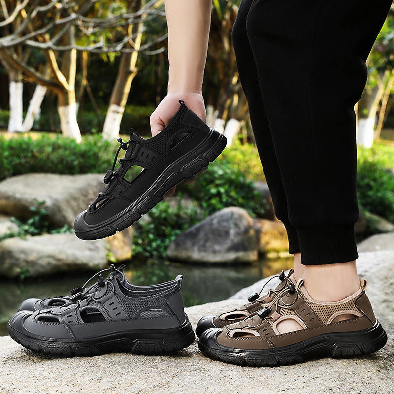 Damen Outdoor-Sandalen Atmungsaktiv Rutschfest Sommer