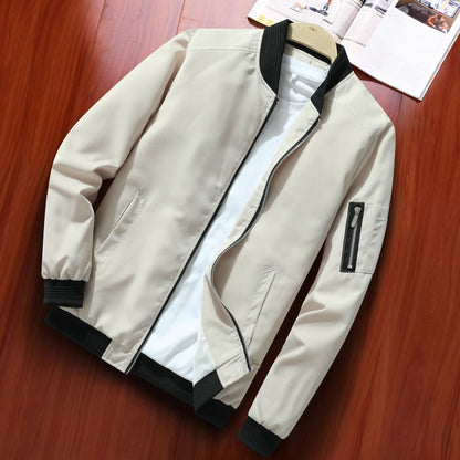 Leichte Bomberjacke Urban Style Schwarz