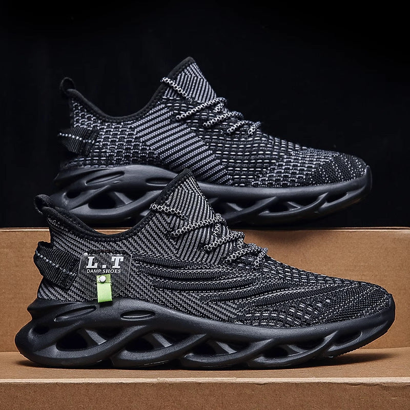 Damen Laufschuhe Atmungsaktiv Flexibel Gepolstert