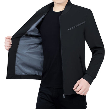 Herren Outdoor-Jacke Sportlich Wasserdicht Funktionell
