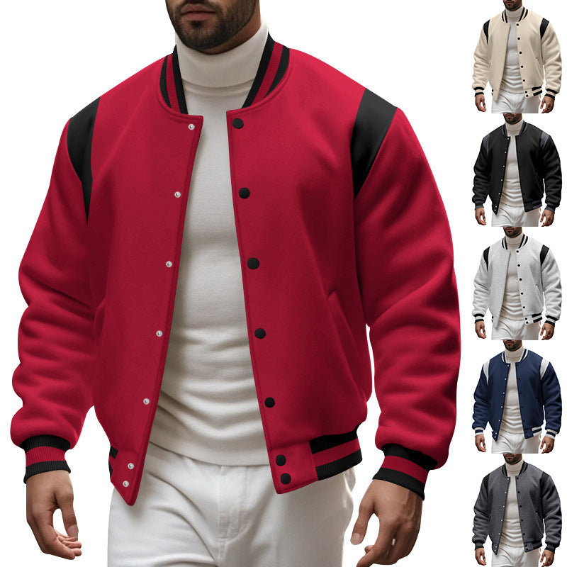 Herren Sportjacke College Style Modern Berlin - BerlinGlamour