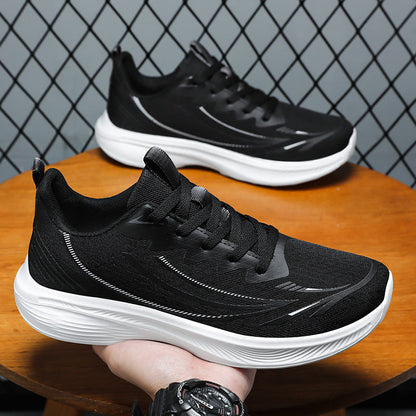 Damen Laufschuhe Leicht und Flexibel für Training und Laufen