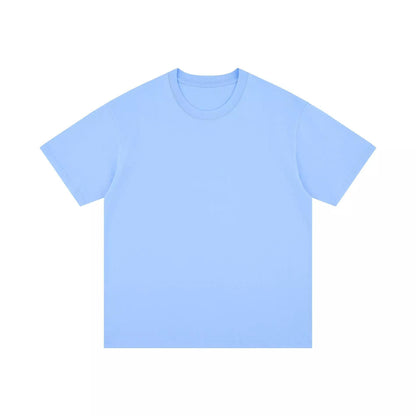 Herren T-Shirt Oversized Weich Bio-Baumwolle Klassisch