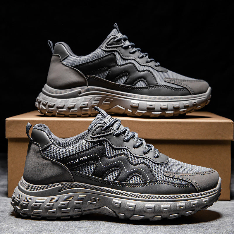 Damen Trekking Sneaker Sportlich Atmungsaktiv