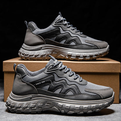 Damen Trekking Sneaker Sportlich Atmungsaktiv