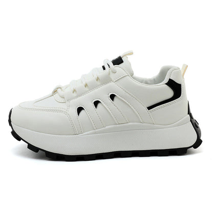 Damen Sneaker Sport Chunky Laufschuhe Bequem Flexibel