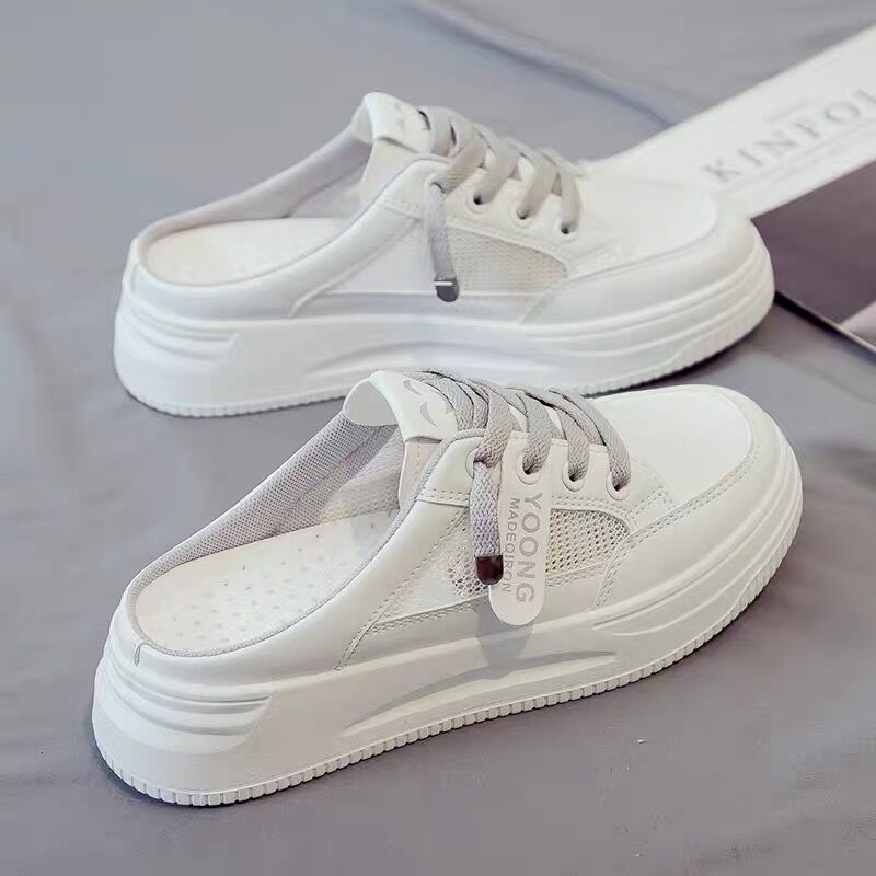 Damen Sneaker atmungsaktiv Komfort Schuhe Sportlich