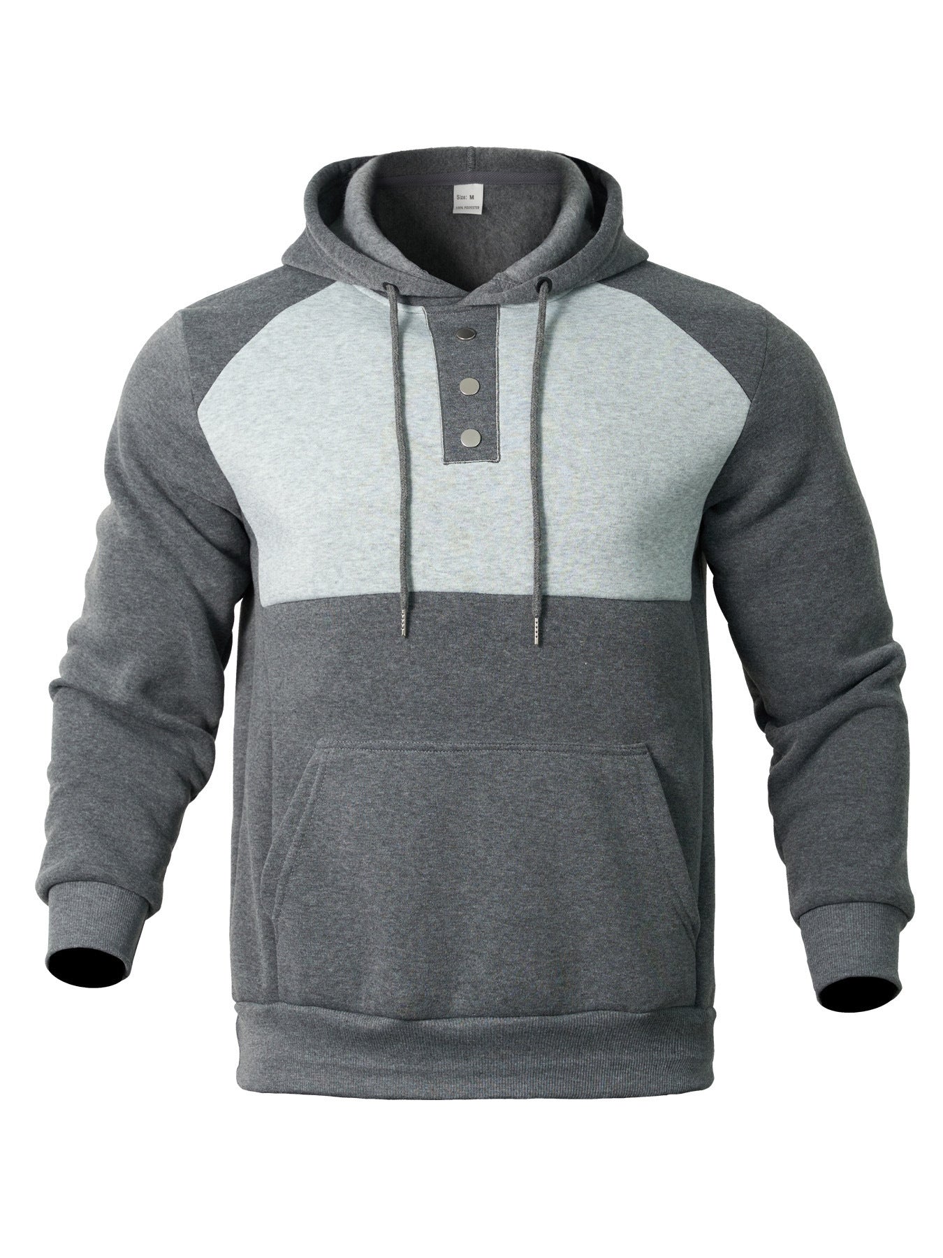 Modischer Herren Kapuzenpullover Berlin Style