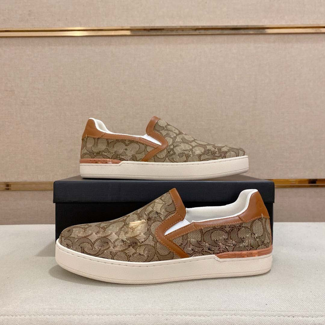 Damen Sneaker Bequem Slip-On Schuhe Modisch