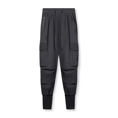 Herren Jogginghose Cargo Stylisch Elastisch Bequem