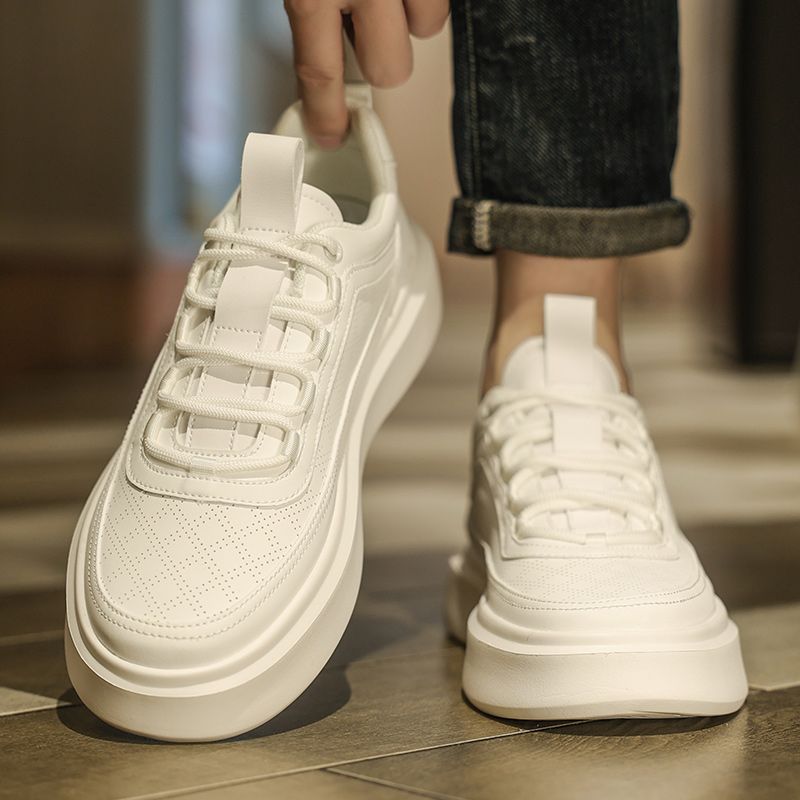 Damen Sneaker Sportlich Perforiert Modern - BerlinGlamour