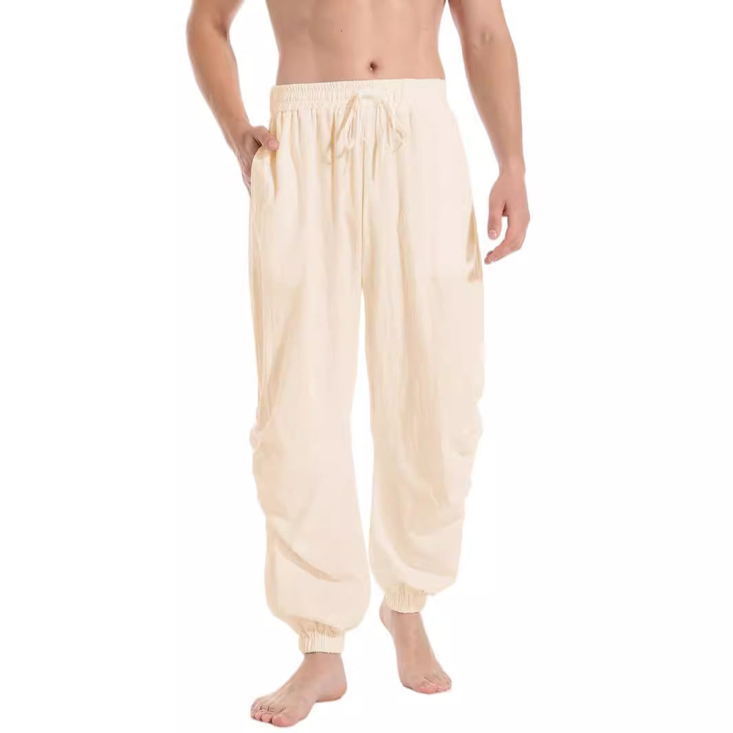 Herren Freizeithose Leicht Bequem Slim Fit