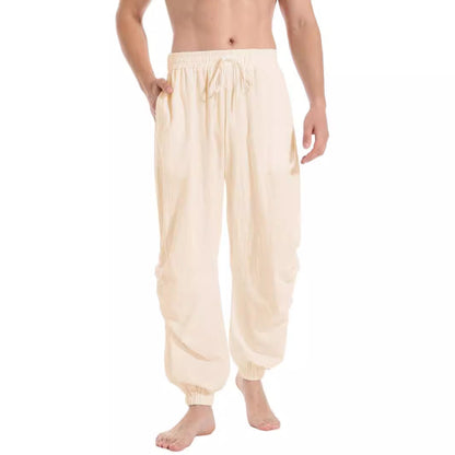 Herren Freizeithose Leicht Bequem Slim Fit