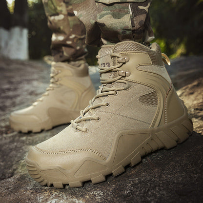 Herren Tactical Stiefel Outdoor Militärstil