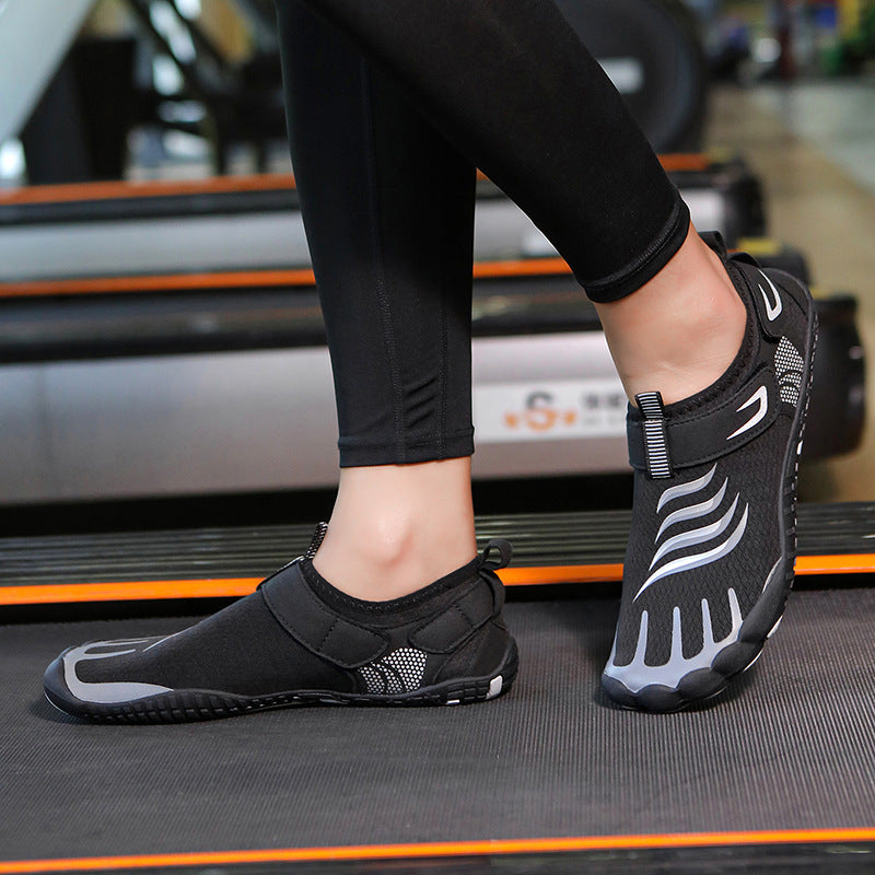 Damen Wasserschuh Flexibel Rutschfest Atmungsaktiv
