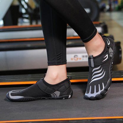 Damen Wasserschuh Flexibel Rutschfest Atmungsaktiv