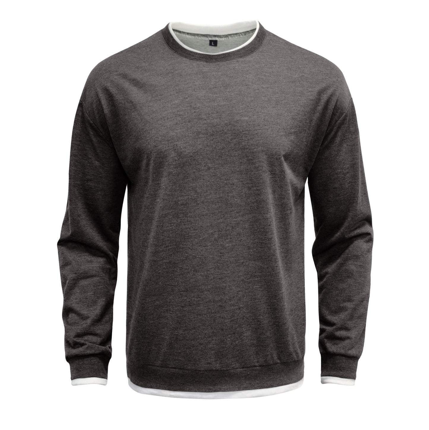 Herren Langarm-Sweater Komfortabel Warm