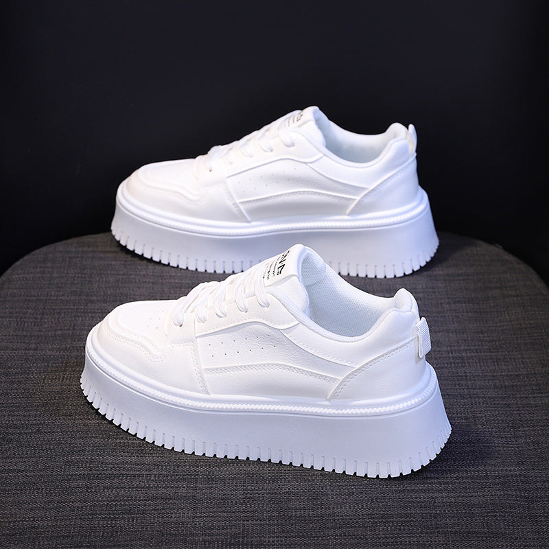 Damen Sneaker Plateau Dicksohle Chunky Schuhe Modisch