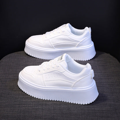 Damen Sneaker Plateau Dicksohle Chunky Schuhe Modisch