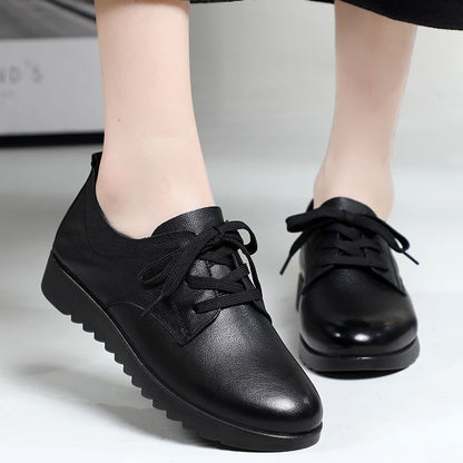 Damen Schnürsneaker Bequem Gepolstert Rutschfest