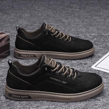Herren Sneaker Bequem Sportlich Robust