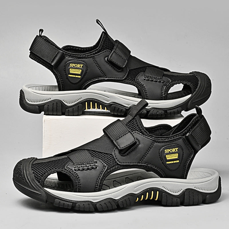Damen Sandalen Sportlich Verstellbar Rutschfest Sommer