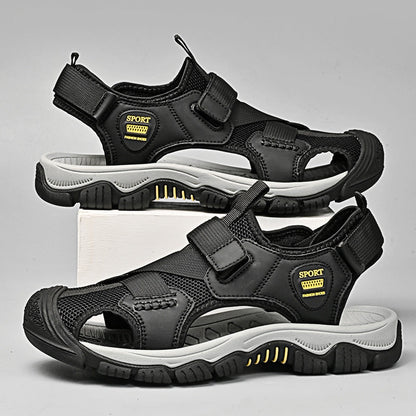 Damen Sandalen Sportlich Verstellbar Rutschfest Sommer