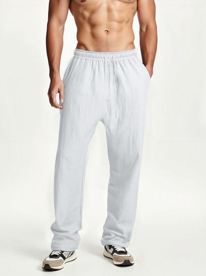 Elastische Herrenhose mit Komfortbund Bequem Modern