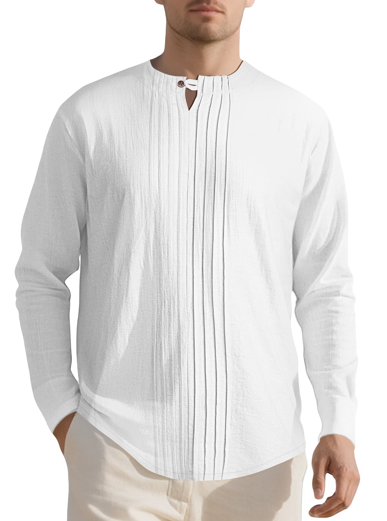 Herren Hemd Modern Lässig Elegant