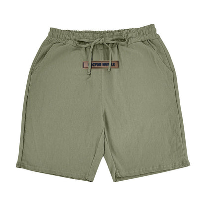 Herren Strandshorts Elastisch Verstellbar Sommer