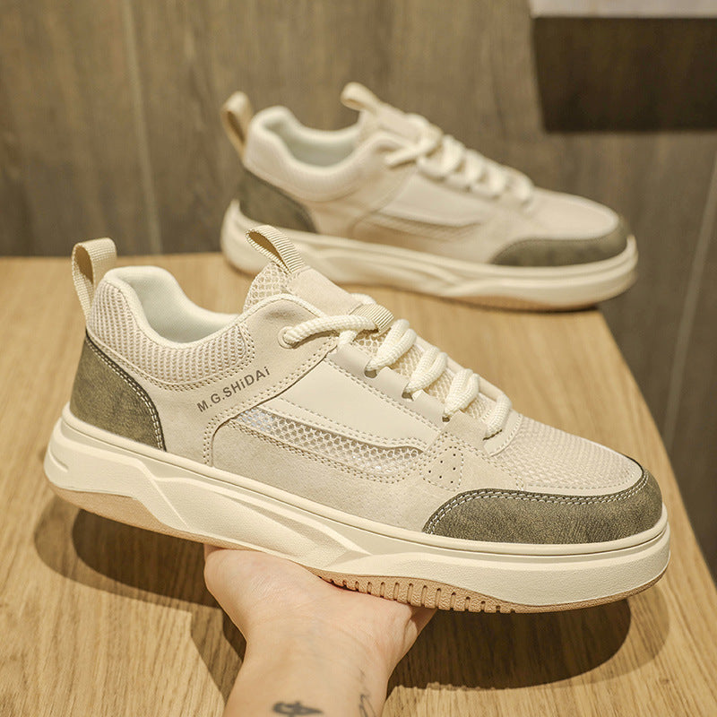 Damen Sneaker Atmungsaktiv Freizeitschuhe bequem Dämpfung