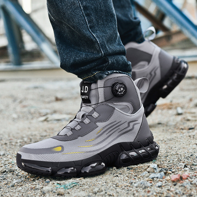 Damen Sicherheitsstiefel atmungsaktiv rutschfest