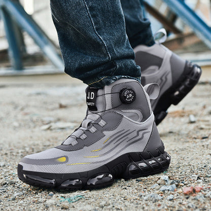 Damen Sicherheitsstiefel atmungsaktiv rutschfest