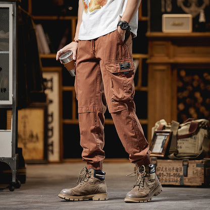 Herren Cargo-Hose Modern Bequem Vielseitig