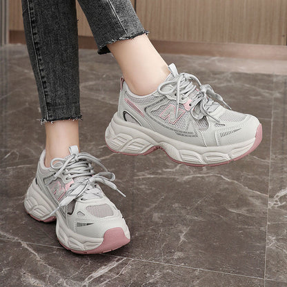 Damen Laufschuhe Atmungsaktiv Mesh Modern