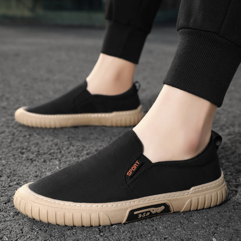 Damen Leichtschuhe Slip-On Freizeitschuhe Bequem