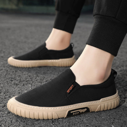 Damen Leichtschuhe Slip-On Freizeitschuhe Bequem