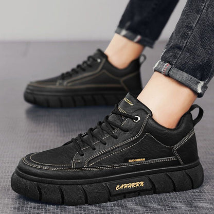 Damen Sneaker bequem Laufsohle Sportlich Modern