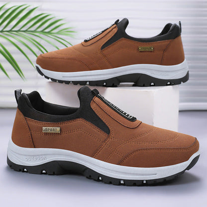 Damen Outdoor Sneaker Sportlich Rutschfest Bequem