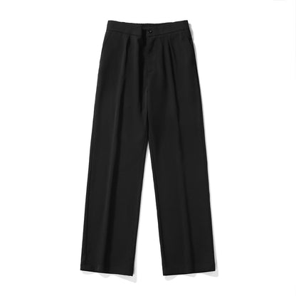 Herrenhose Elegant Weit Bequem Elastisch - BerlinGlamour
