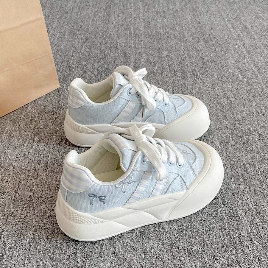 Damen Sneaker Bequem Sportlich Modern - BerlinGlamour