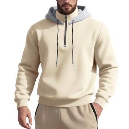 Herren Sportpullover Kapuzenpullover atmungsaktiv