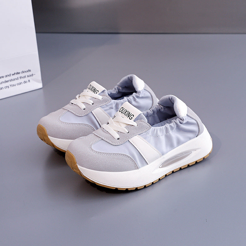 Damen Sneaker Sportlich Elastisch Stoßdämpfend