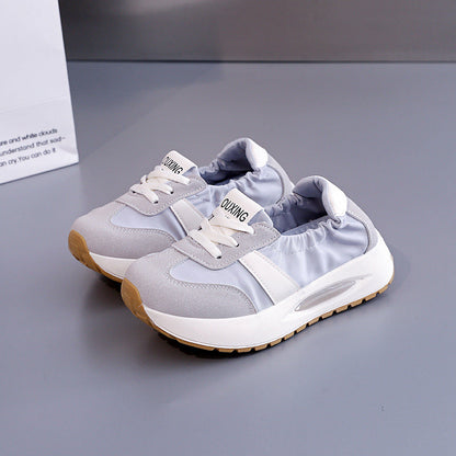 Damen Sneaker Sportlich Elastisch Stoßdämpfend