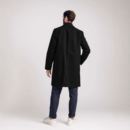 Herren Wollmantel Klassisch Warm Elegant