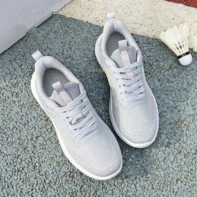 Damen Laufschuhe Atmungsaktiv Ergonomisch Bequem